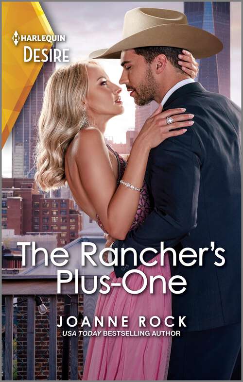 Book cover of The Rancher's Plus-One: A Wealthy Western Romance (Original) (Kingsland Ranch #2)