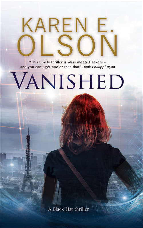 Book cover of Vanished (The Black Hat Thrillers #4)