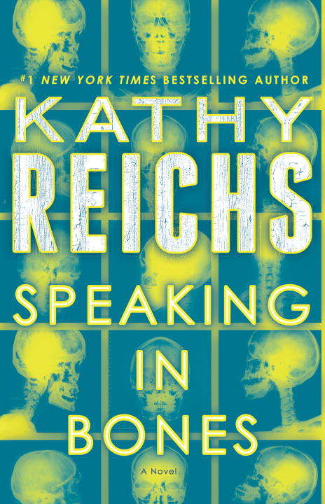 Book cover of Speaking in Bones: A Novel (Temperance Brennan #18)