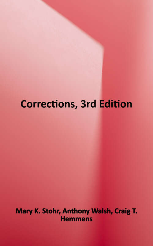 Book cover of Corrections: A Text/Reader (3)