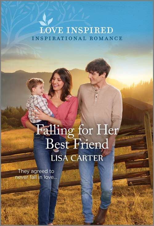 Book cover of Falling for Her Best Friend: An Uplifting Inspirational Romance (Original)