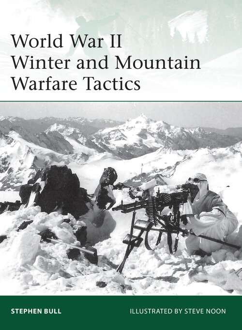 Book cover of World War II Winter and Mountain Warfare Tactics