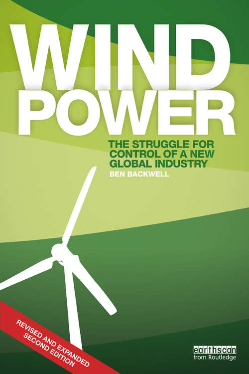 Book cover of Wind Power: The Struggle for Control of a New Global Industry (2)