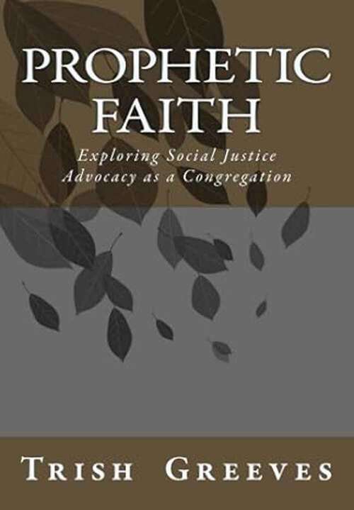 Book cover of Prophetic Faith: Exploring Social Justice Advocacy As A Congregation