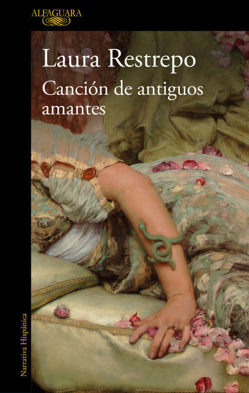 Book cover of Canción de antiguos amantes