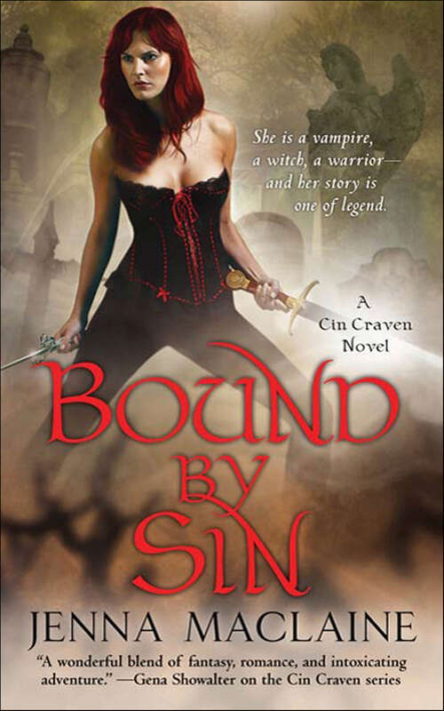 Book cover of Bound by Sin (The Cin Craven Novels #3)