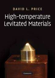 Book cover of High-Temperature Levitated Materials