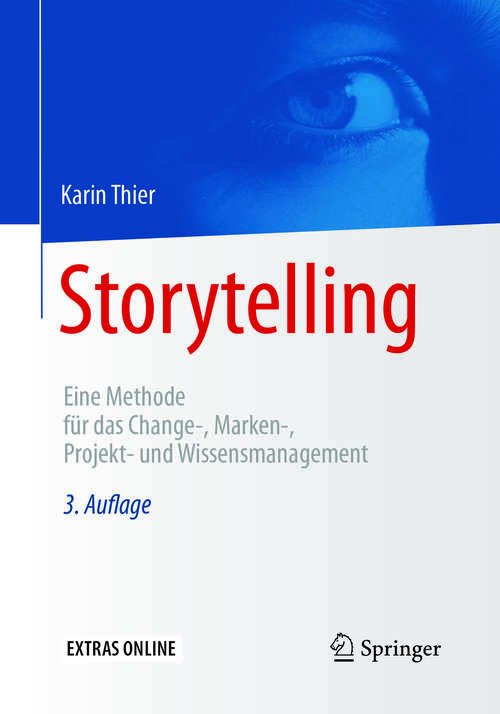 Book cover of Storytelling