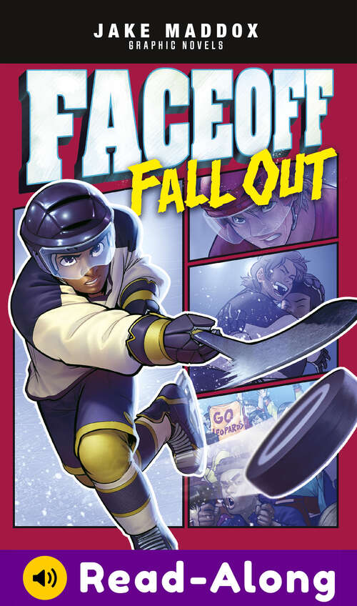 Book cover of Faceoff Fall Out