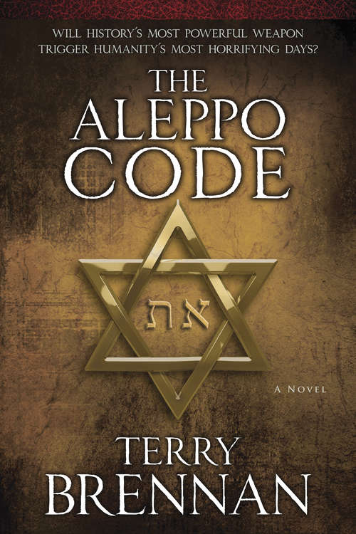 Book cover of The Aleppo Code: A Novel (Jerusalem Prophecies #3)