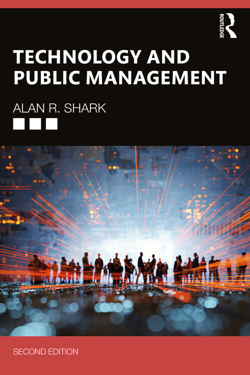 Book cover of Technology and Public Management (2)