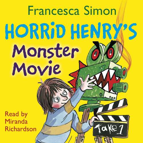 Book cover of Horrid Henry's Monster Movie: Book 21 (Horrid Henry #21)