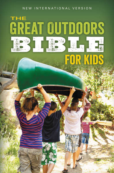 Book cover of NIV, The Great Outdoors Bible for Kids, eBook