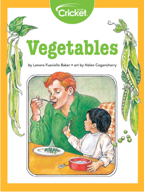 Book cover of Vegetables