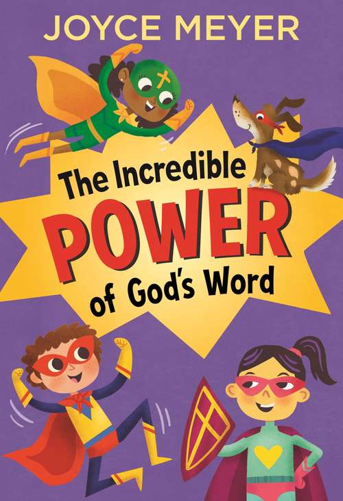 Book cover of The Incredible Power of God's Word