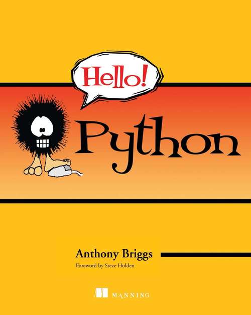 Book cover of Hello! Python