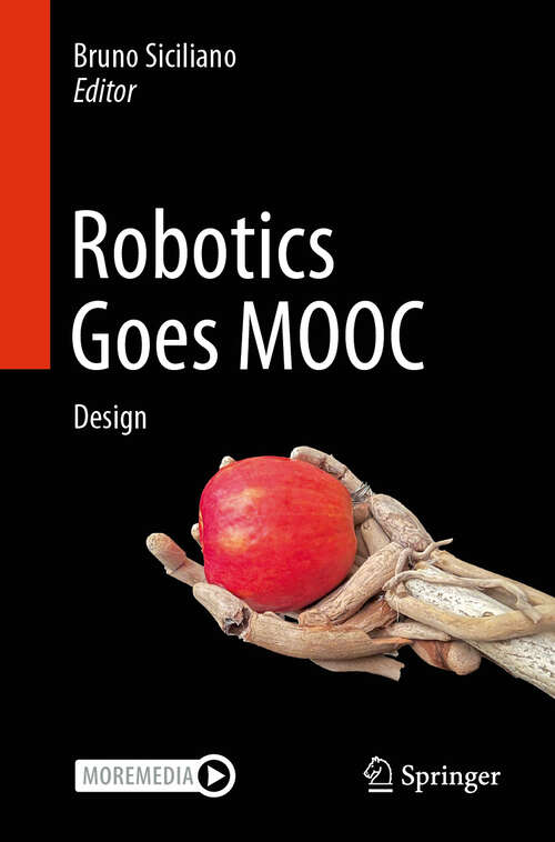 Book cover of Robotics Goes MOOC: Design