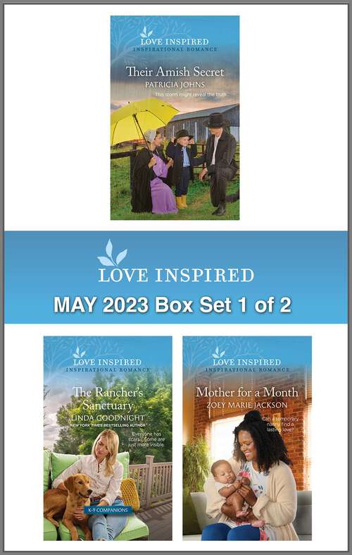 Book cover of Love Inspired May 2023 Box Set - 1 of 2: An Uplifting Inspirational Romance (Original)