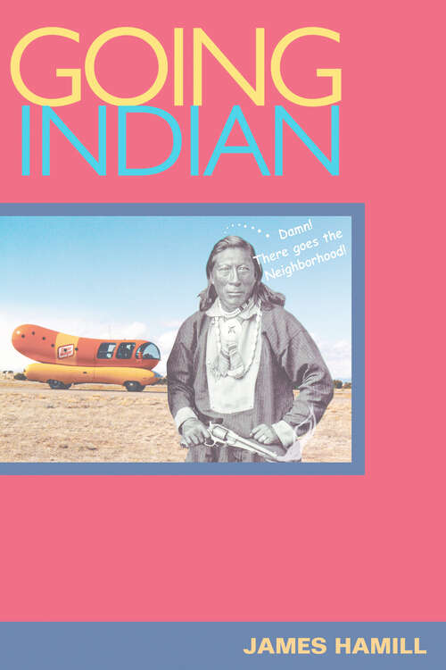 Book cover of Going Indian