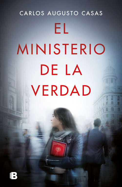 Book cover of El ministerio de la verdad
