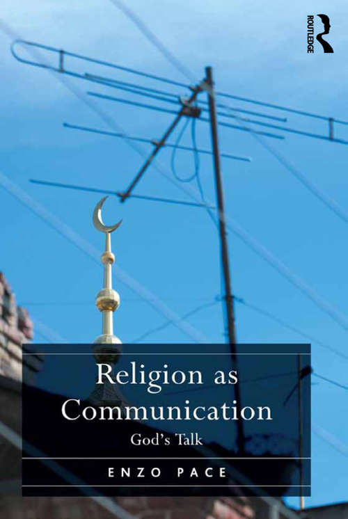Book cover of Religion as Communication: God's Talk