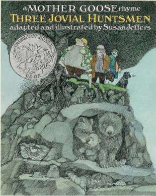 Book cover of Three Jovial Huntsmen