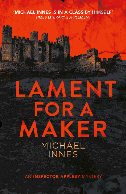 Book cover of Lament for a Maker (The Inspector Appleby Mysteries)