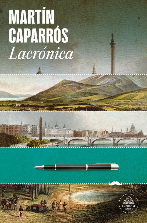 Book cover of Lacrónica