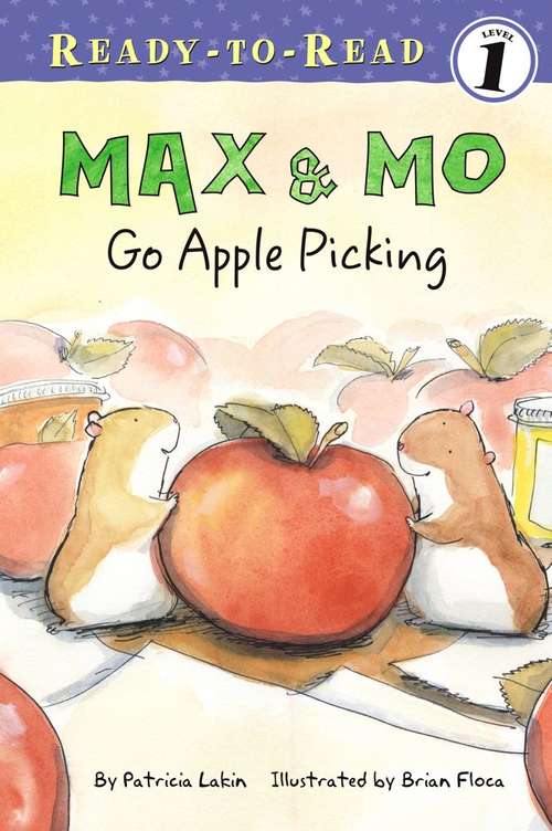 Book cover of Max & Mo Go Apple Picking