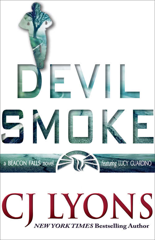 Book cover of Devil Smoke: A Beacon Falls Mystery Featuring Lucy Guardino (Lucy Guardino FBI Thrillers #8)