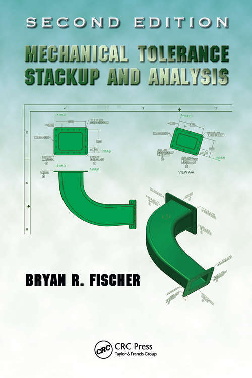 Book cover of Mechanical Tolerance Stackup and Analysis (Mechanical Engineering)