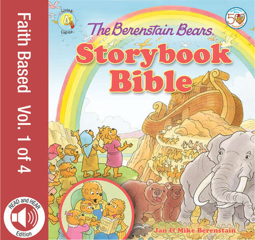 Book cover of The Berenstain Bears Storybook Bible, volume 1 (Berenstain Bears/Living Lights: A Faith Story)