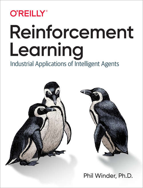 Book cover of Reinforcement Learning: Industrial Applications Of Intelligent Agents (1)