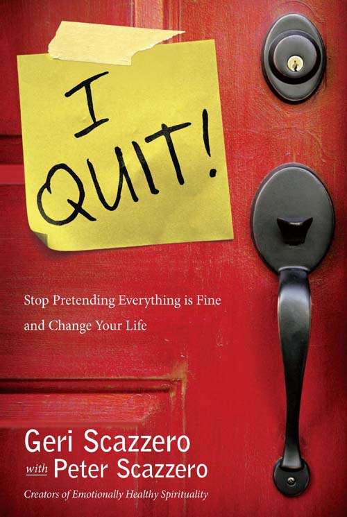 Book cover of I Quit!