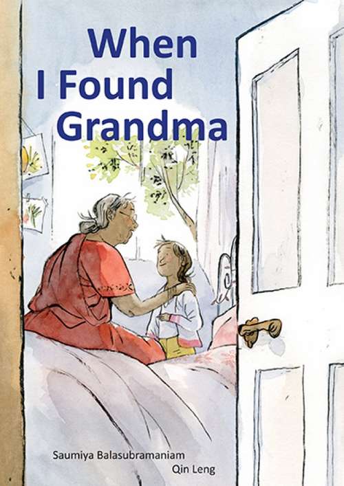 Book cover of When I Found Grandma