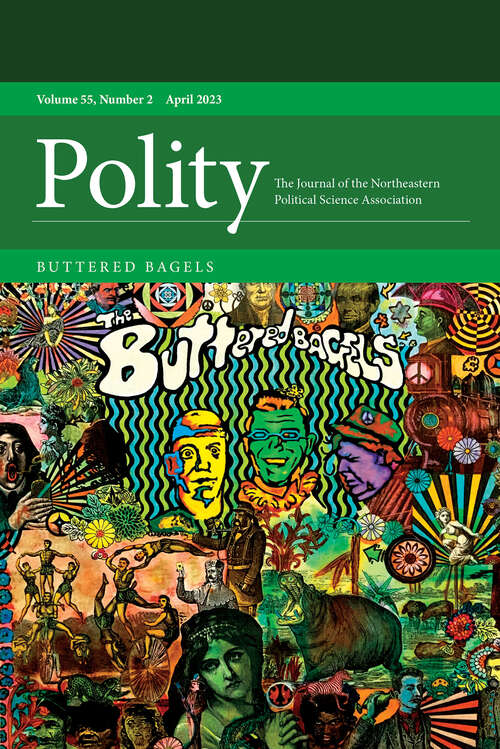 Book cover of Polity, volume 55 number 2 (April 2023)