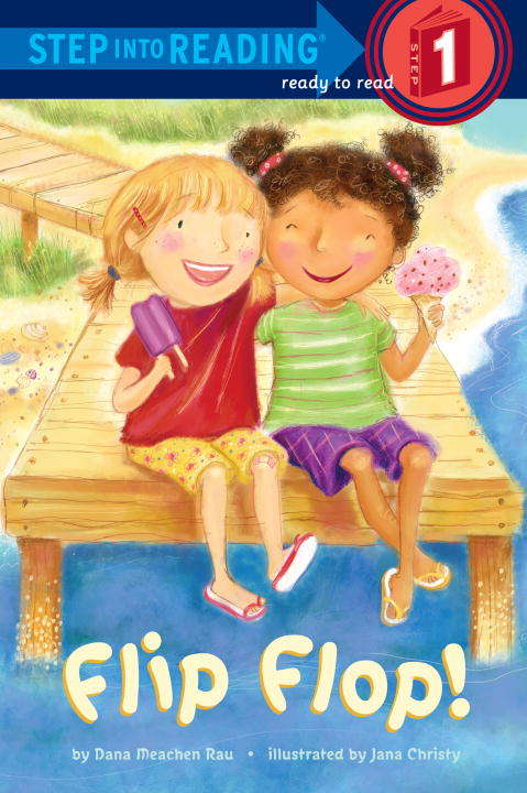 Book cover of Flip Flop! (Step into Reading)