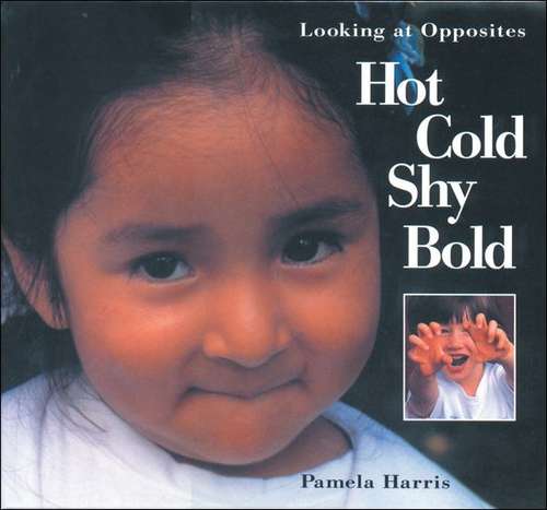 Book cover of Hot, Cold, Shy, Bold: Looking at Opposites