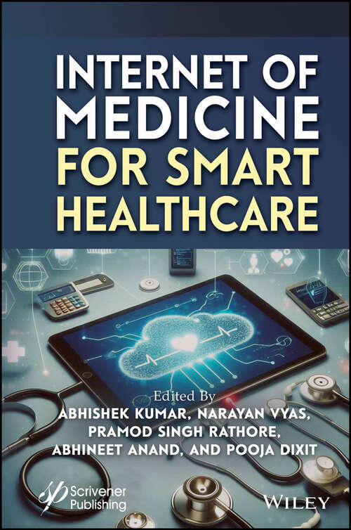 Book cover of Internet of Medicine for Smart Healthcare