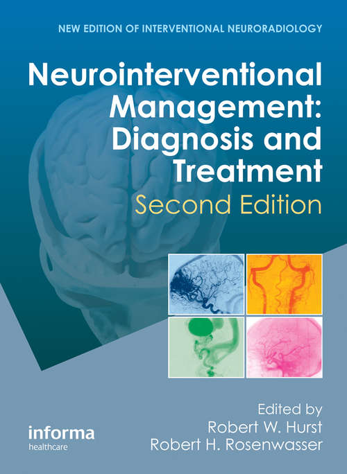 Book cover of Neurointerventional Management: Diagnosis and Treatment