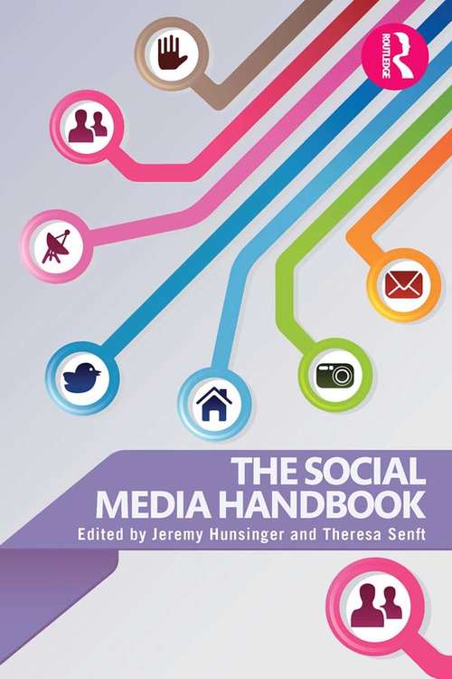 Book cover of The Social Media Handbook