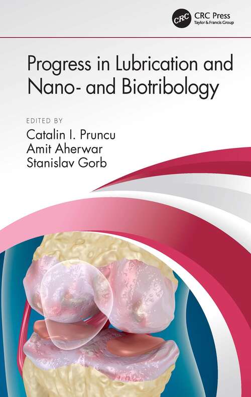 Book cover of Progress in Lubrication and Nano- and Biotribology