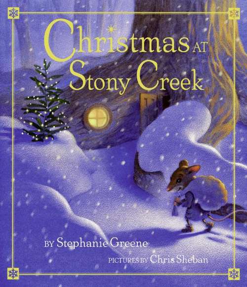 Book cover of Christmas at Stony Creek