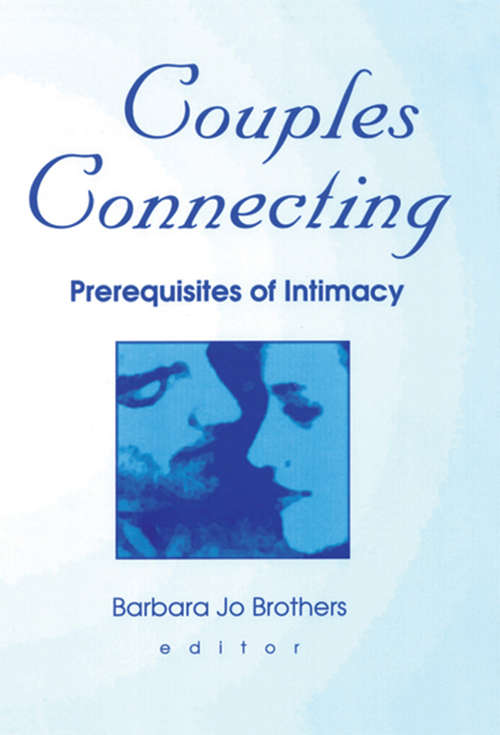 Book cover of Couples Connecting: Prerequisites of Intimacy