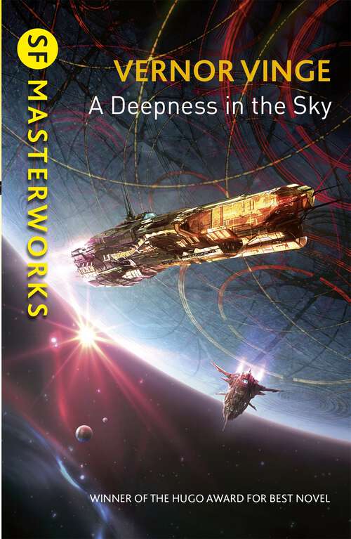 Book cover of A Deepness in the Sky (S.F. MASTERWORKS #171)