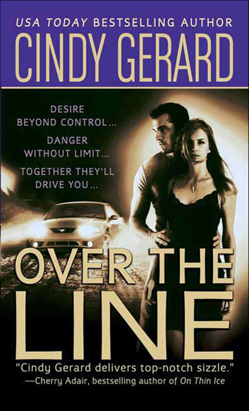 Book cover of Over the Line: The Bodyguards (The Bodyguards #4)