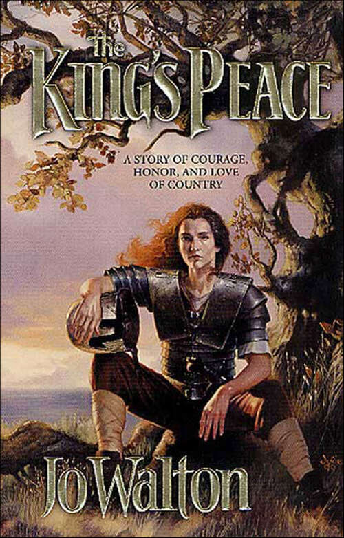 Book cover of The King's Peace (Sulien #1)