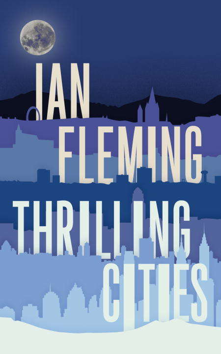 Book cover of Thrilling Cities