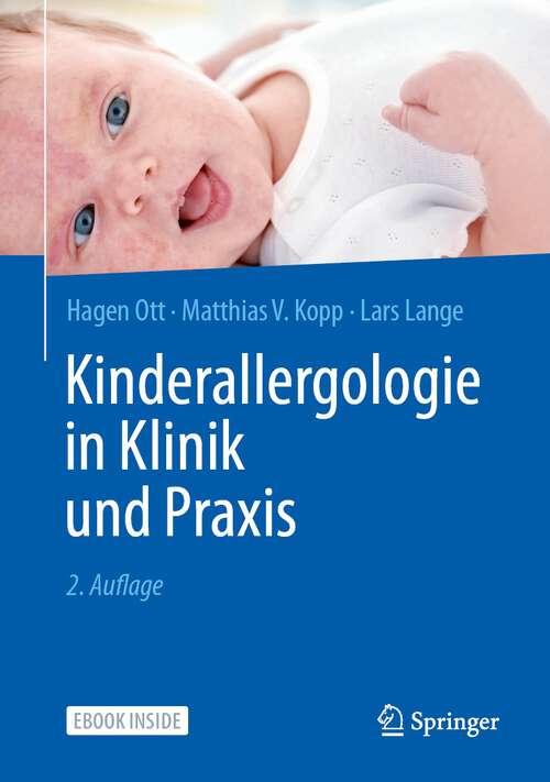 Book cover of Kinderallergologie in Klinik und Praxis (2. Aufl. 2023)