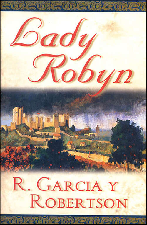 Book cover of Lady Robyn (War of the Roses #2)